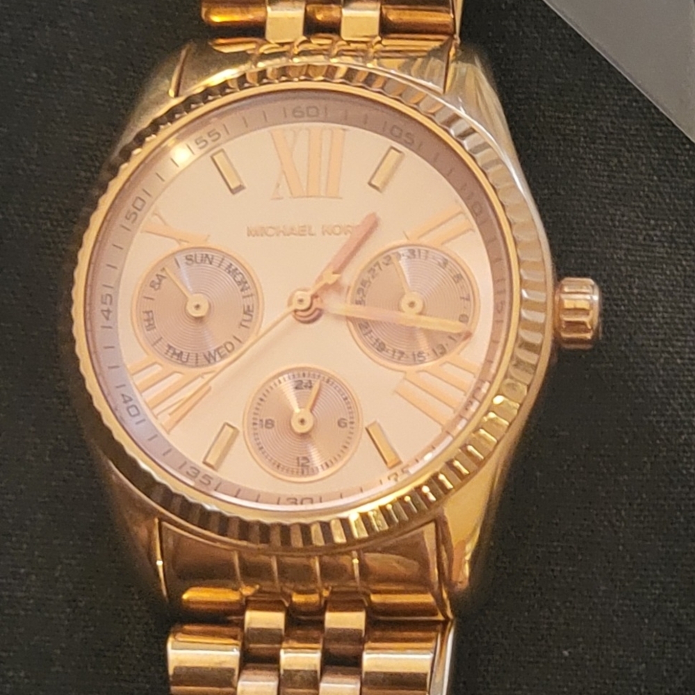 Michael Kors Rose Gold Women's Watch